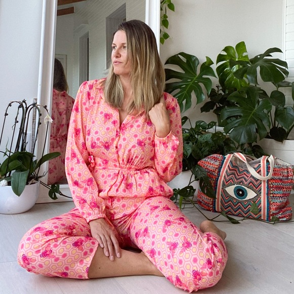 Sweet as honey jumpsuit - Picture 3 of 3